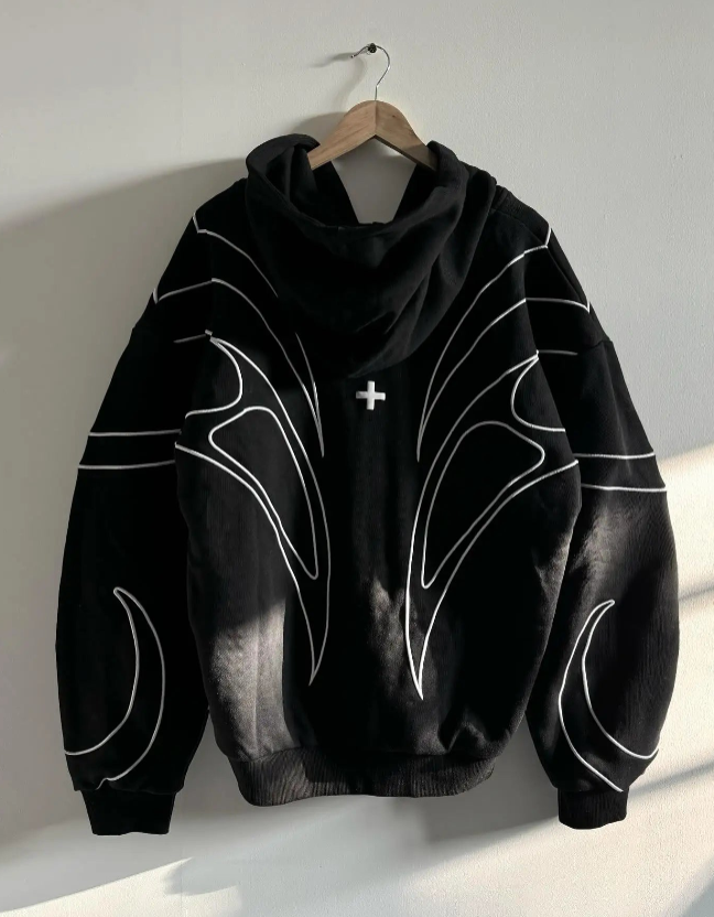 glossy puffer jacket