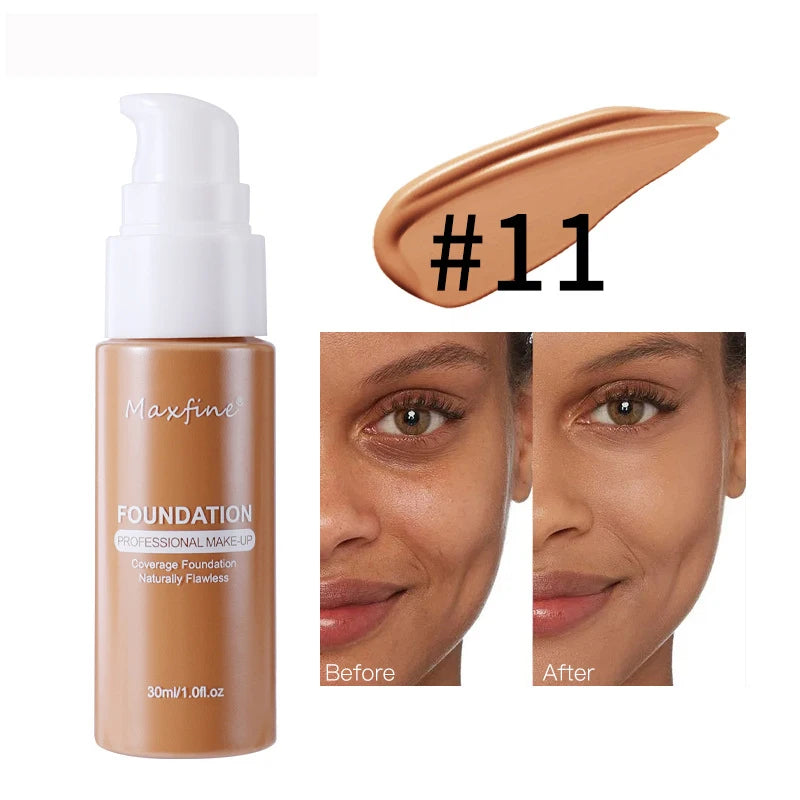 Foundation liquide résistant à la sueur