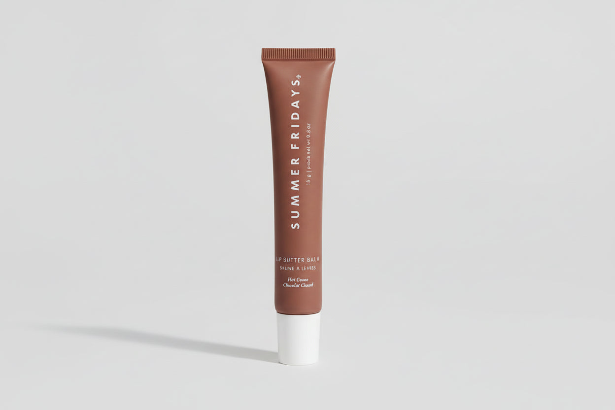 Baume à lèvres brillant