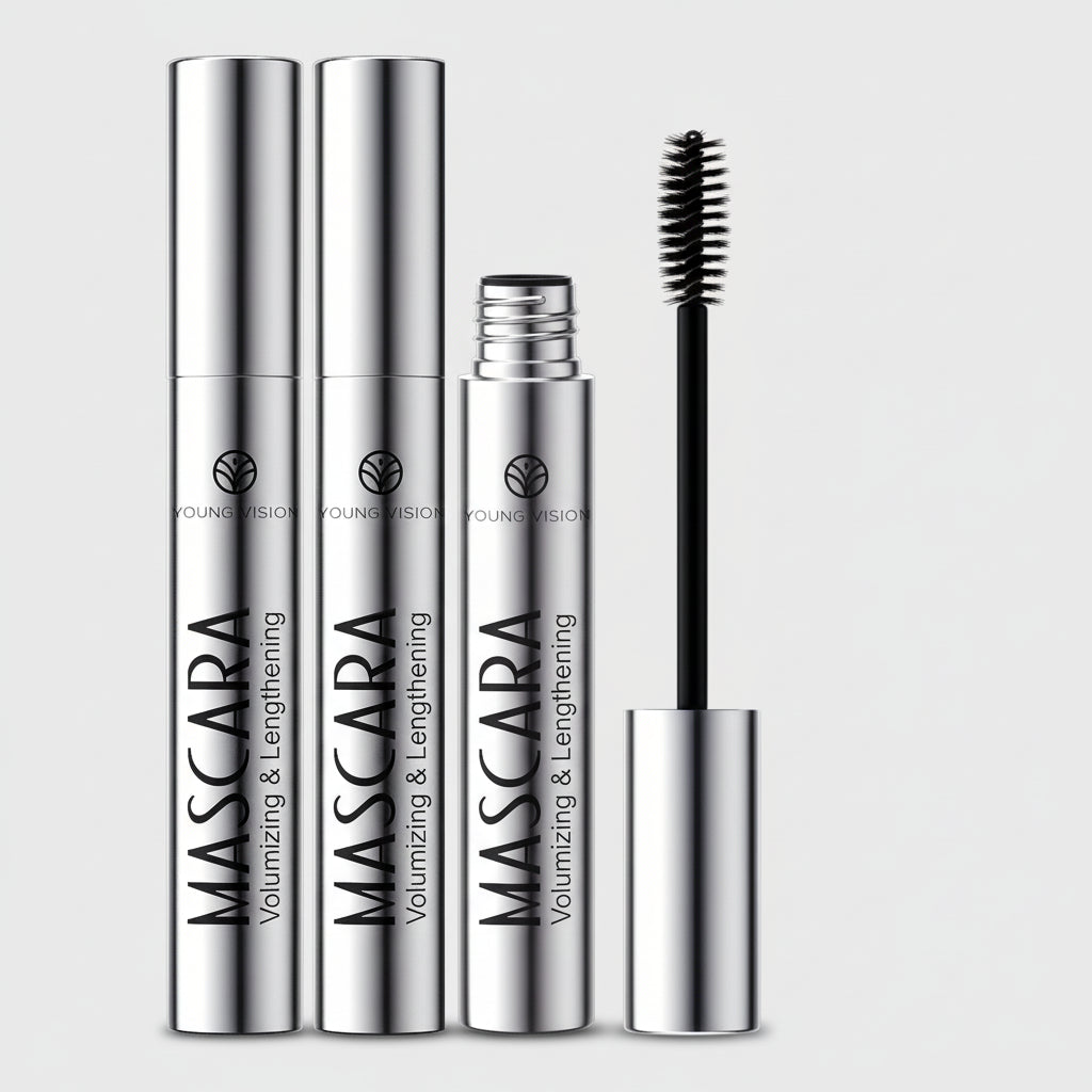 Mascara noir ciel étoilé brillant