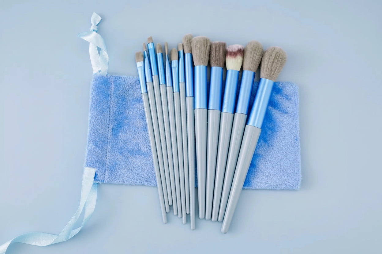 Ensemble de pinceaux de maquillage pour femmes
