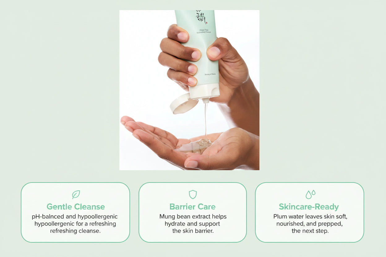 Crème et sérum pour le visage Beauty of Joseon, nettoyant hydratant pour la peau