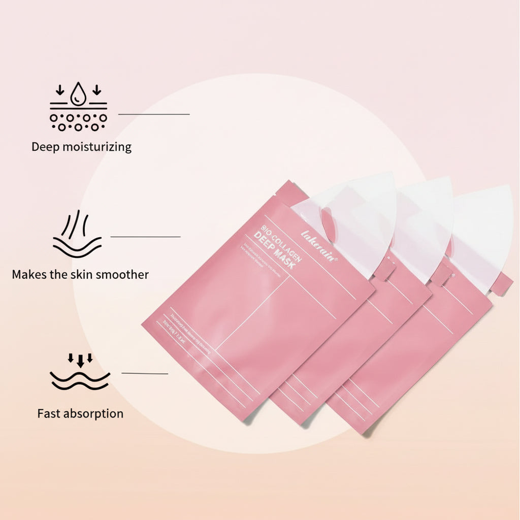 Masque Hydrogel Bio-Collagène