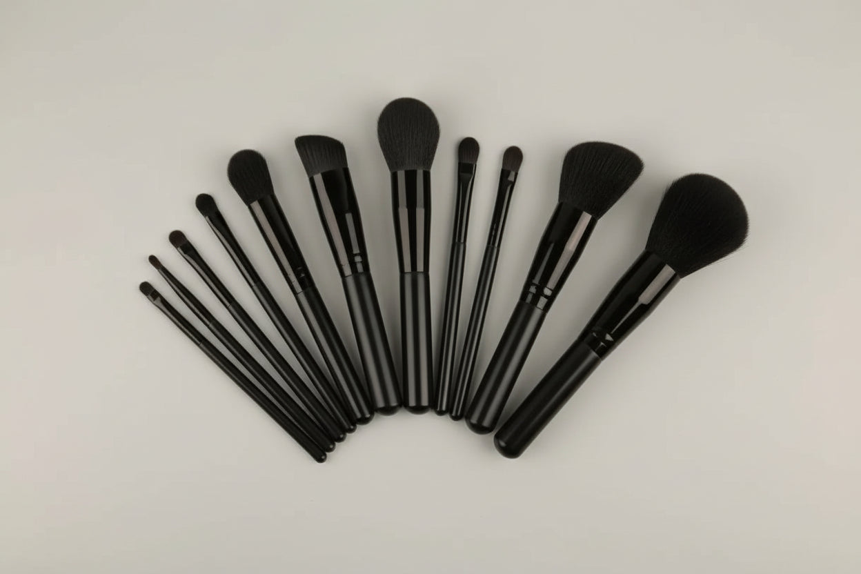Ensemble de pinceaux de maquillage
