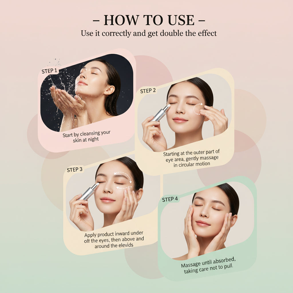 Crème pour les yeux