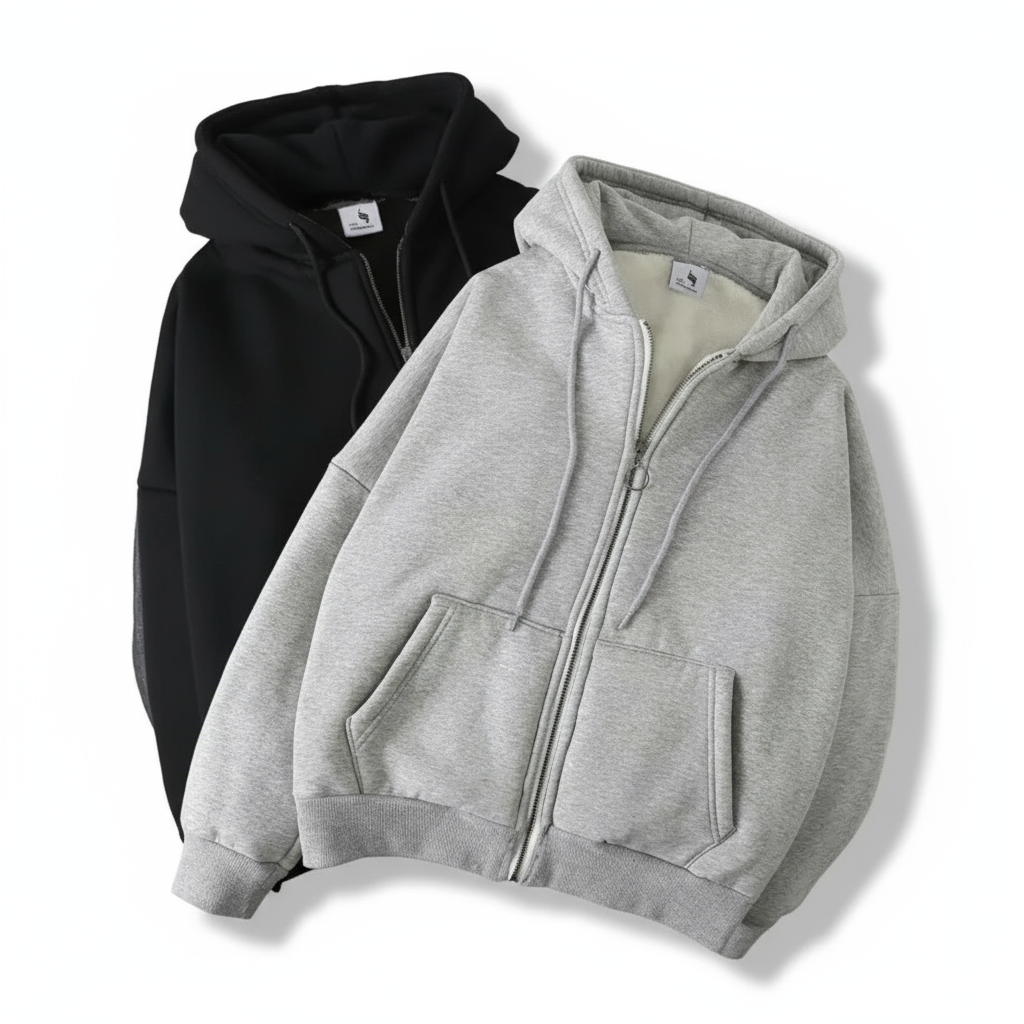 Thickened Fleece-lined