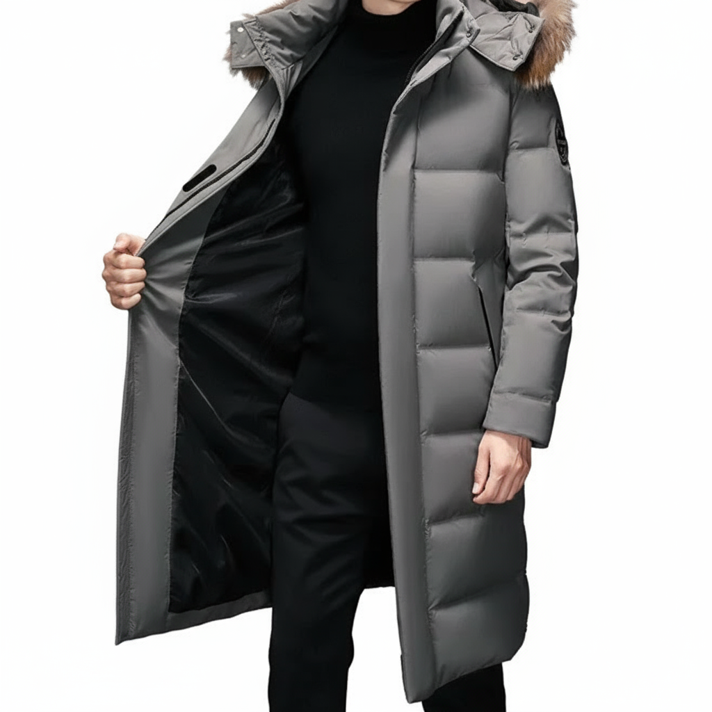 Habitant manteau hiver en duvet Epais
