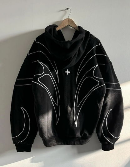 glossy puffer jacket