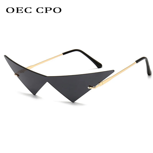OEC CPO – Lunettes de Soleil Fashion, Lentille Unique & Stylée"