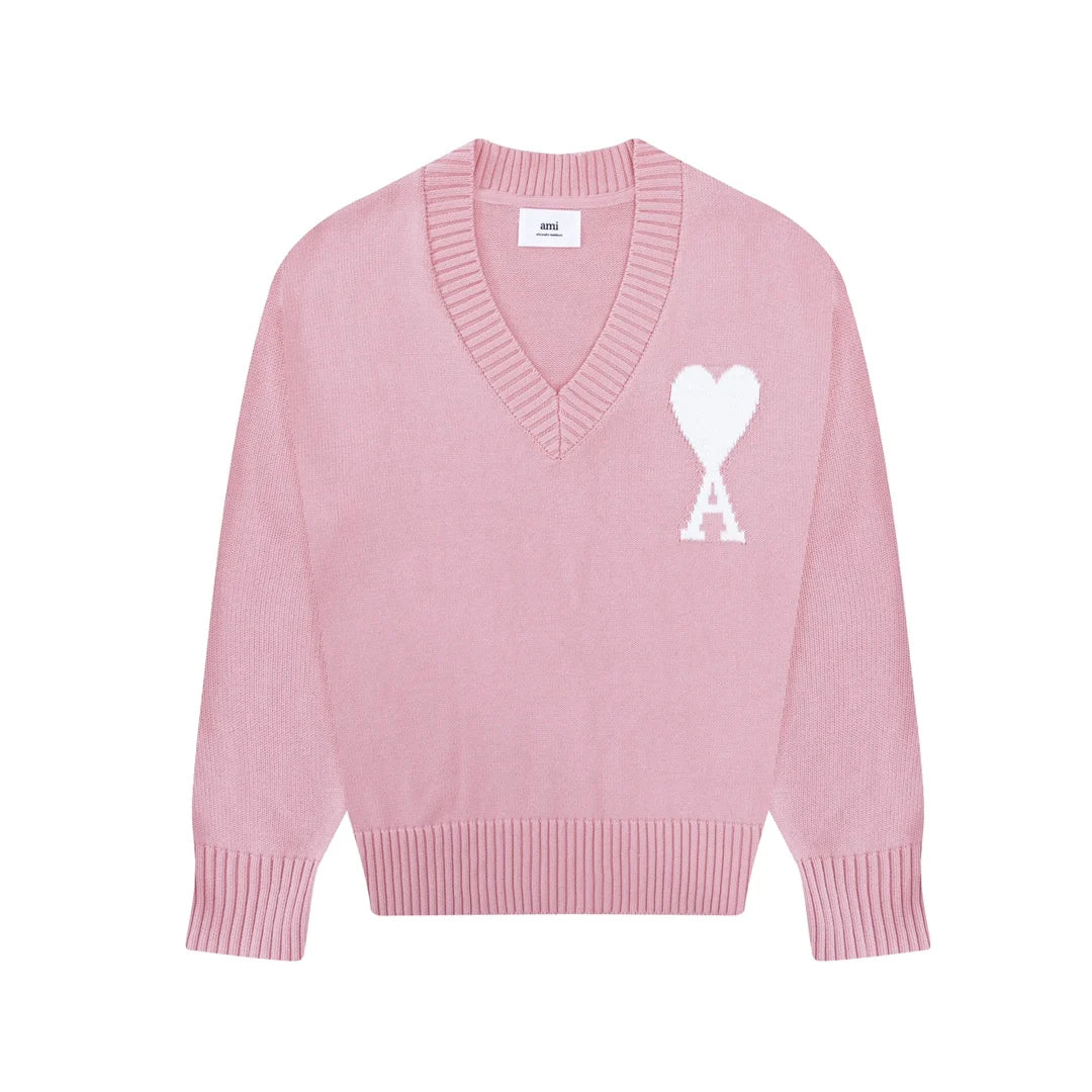 Pullover Casual Trendy Heart Shaped