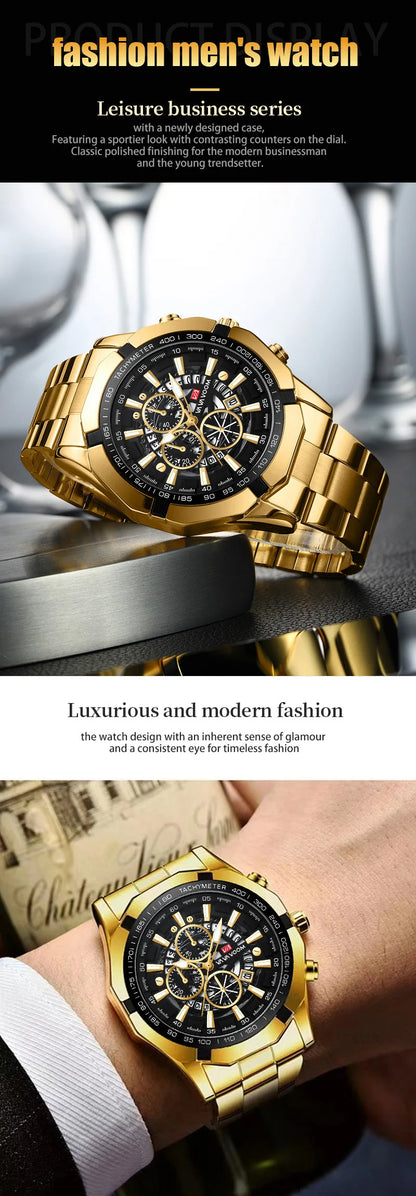 Luminous Military Watch For Men Sport Fashion