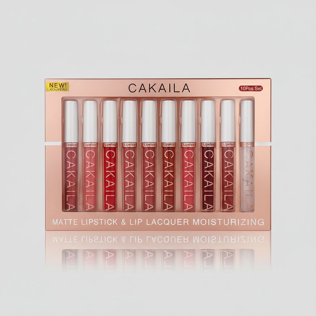 Glossy lipstick
