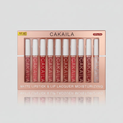 Glossy lipstick