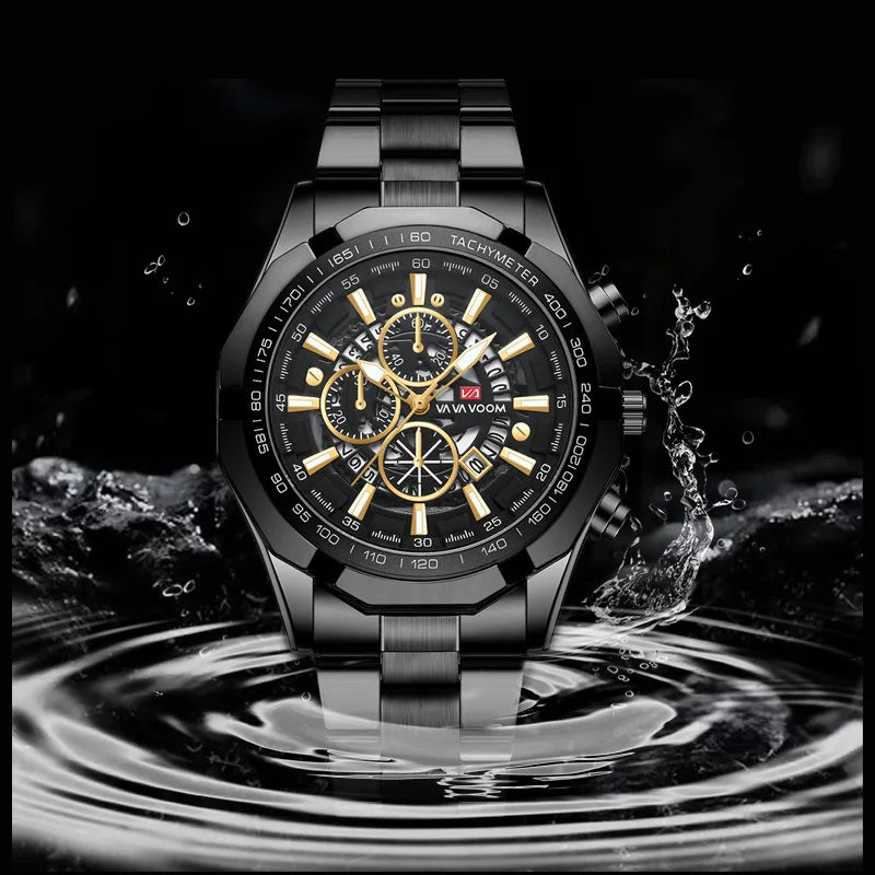 Luminous Military Watch For Men Sport Fashion