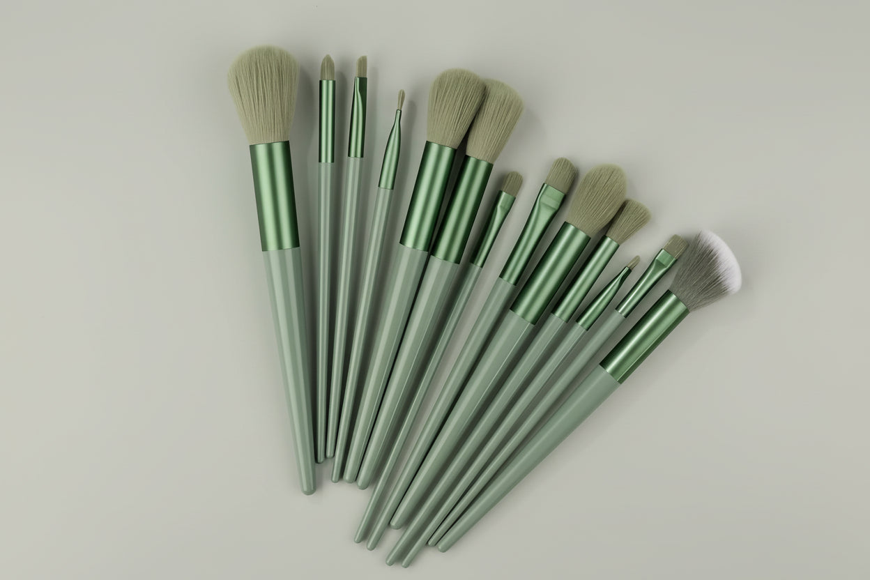 Ensemble de pinceaux de maquillage pour femmes