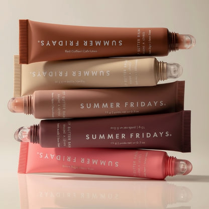 Baume à lèvres hydratant brillant à lèvres