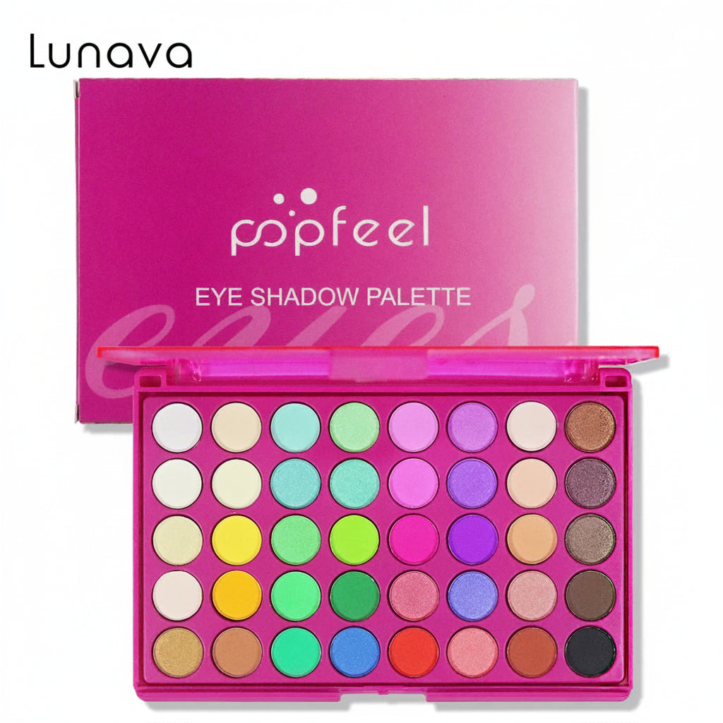 POPFEEL Palette de fards à paupières 40 couleurs