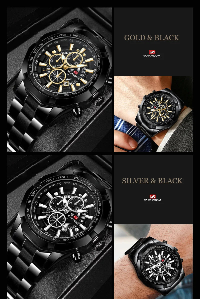 Luminous Military Watch For Men Sport Fashion