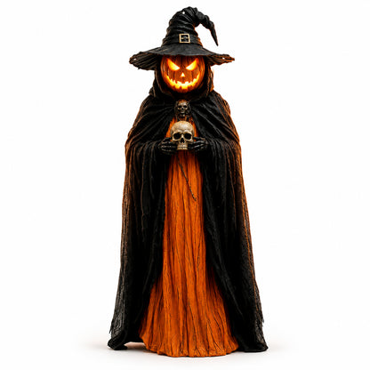 Toile décorative Halloween 2D – Mariée squelette