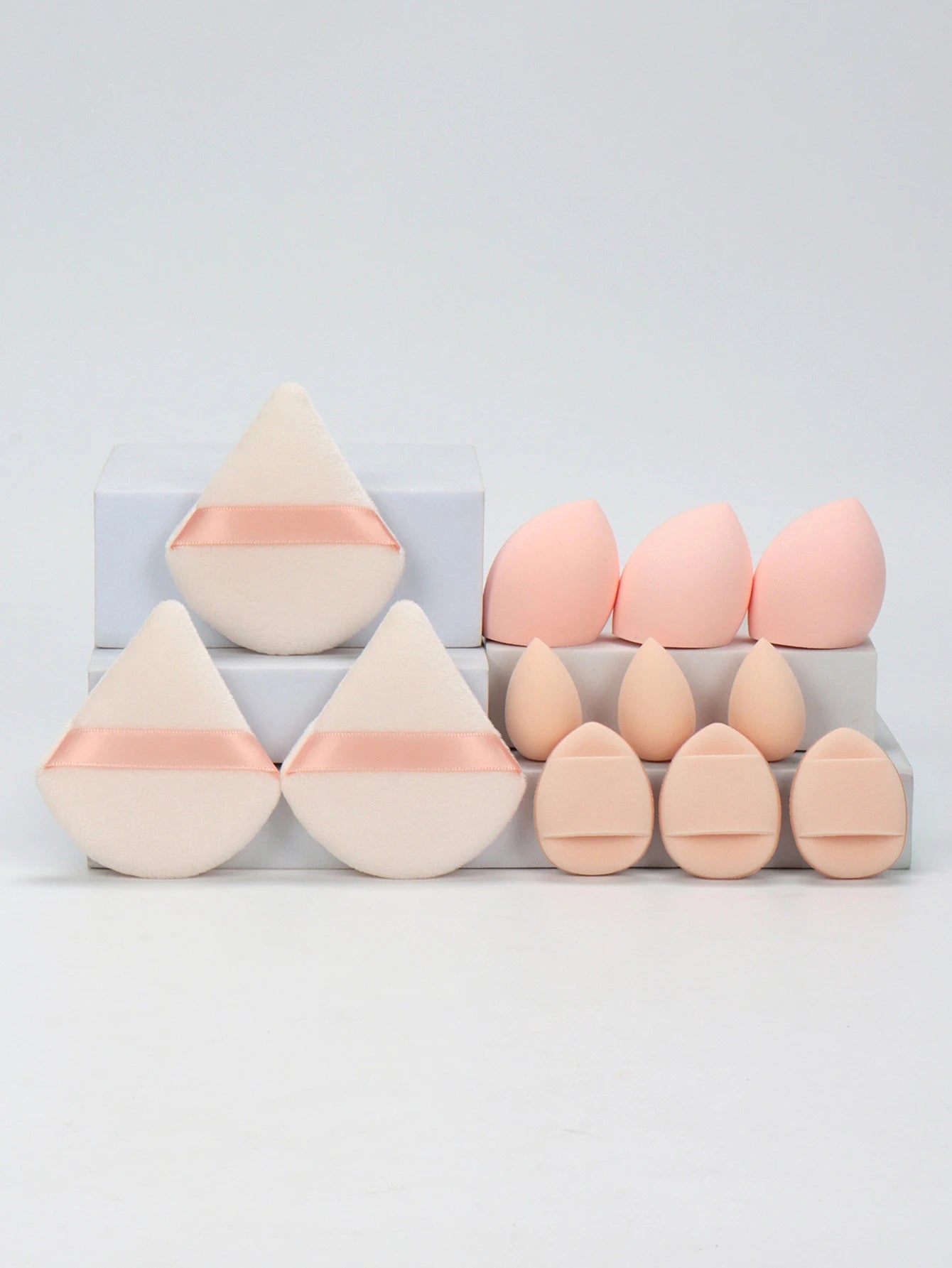 Ensemble d'éponges de maquillage