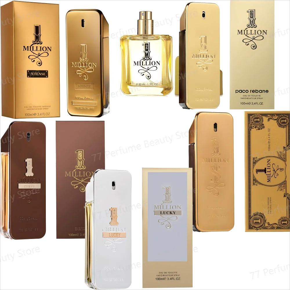 Golden Million – Parfum Homme de Luxe