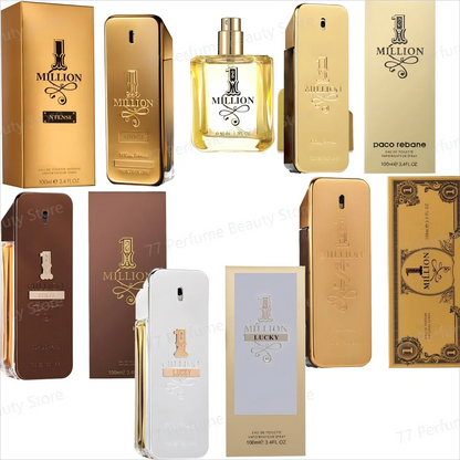 Golden Million – Parfum Homme de Luxe
