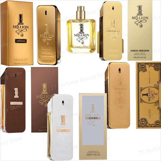 Golden Million – Parfum Homme de Luxe