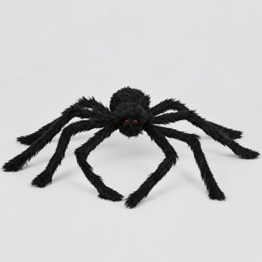 Araignée décorative Halloween – Tailles de 30 à 200 cm