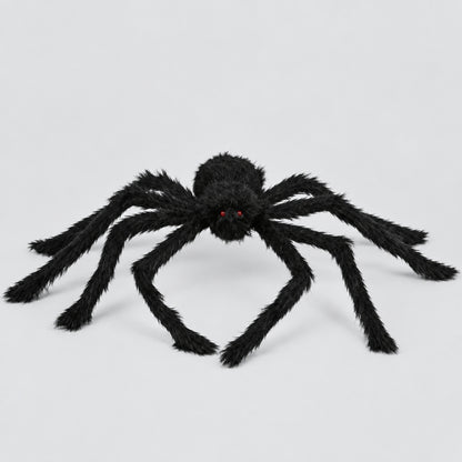 Araignée décorative Halloween – Tailles de 30 à 200 cm