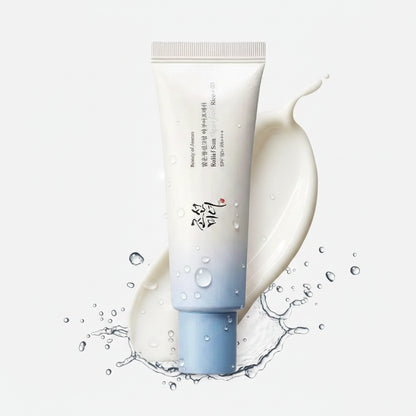 Nettoyant visage coréen pour une peau douce et délicate
