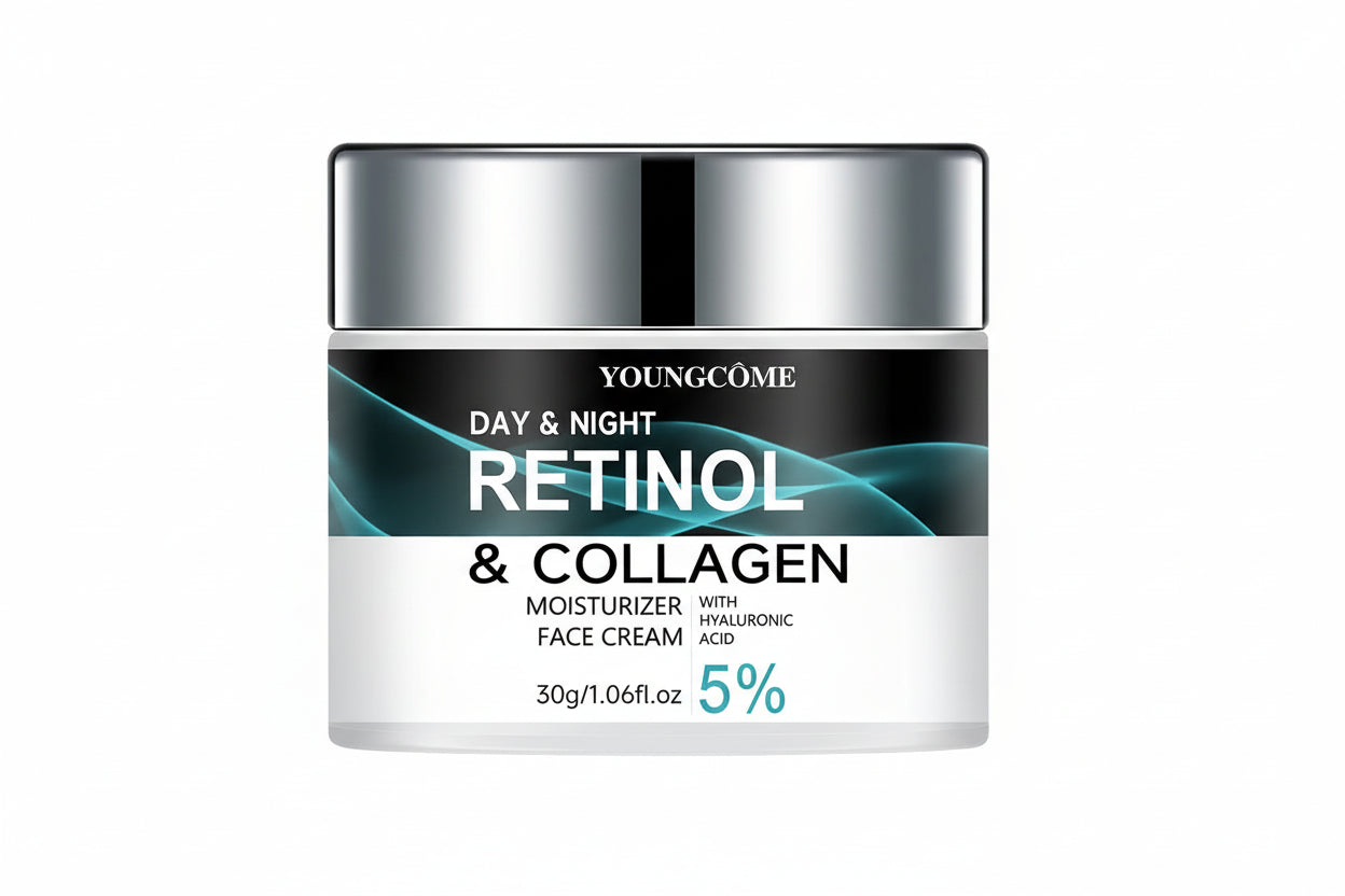 Crème au rétinol pour améliorer titut de la peau