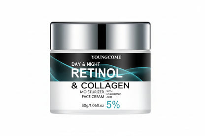 Crème au rétinol pour améliorer titut de la peau
