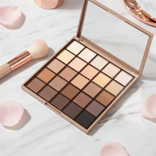 Palette de fards à paupières de 25 couleurs