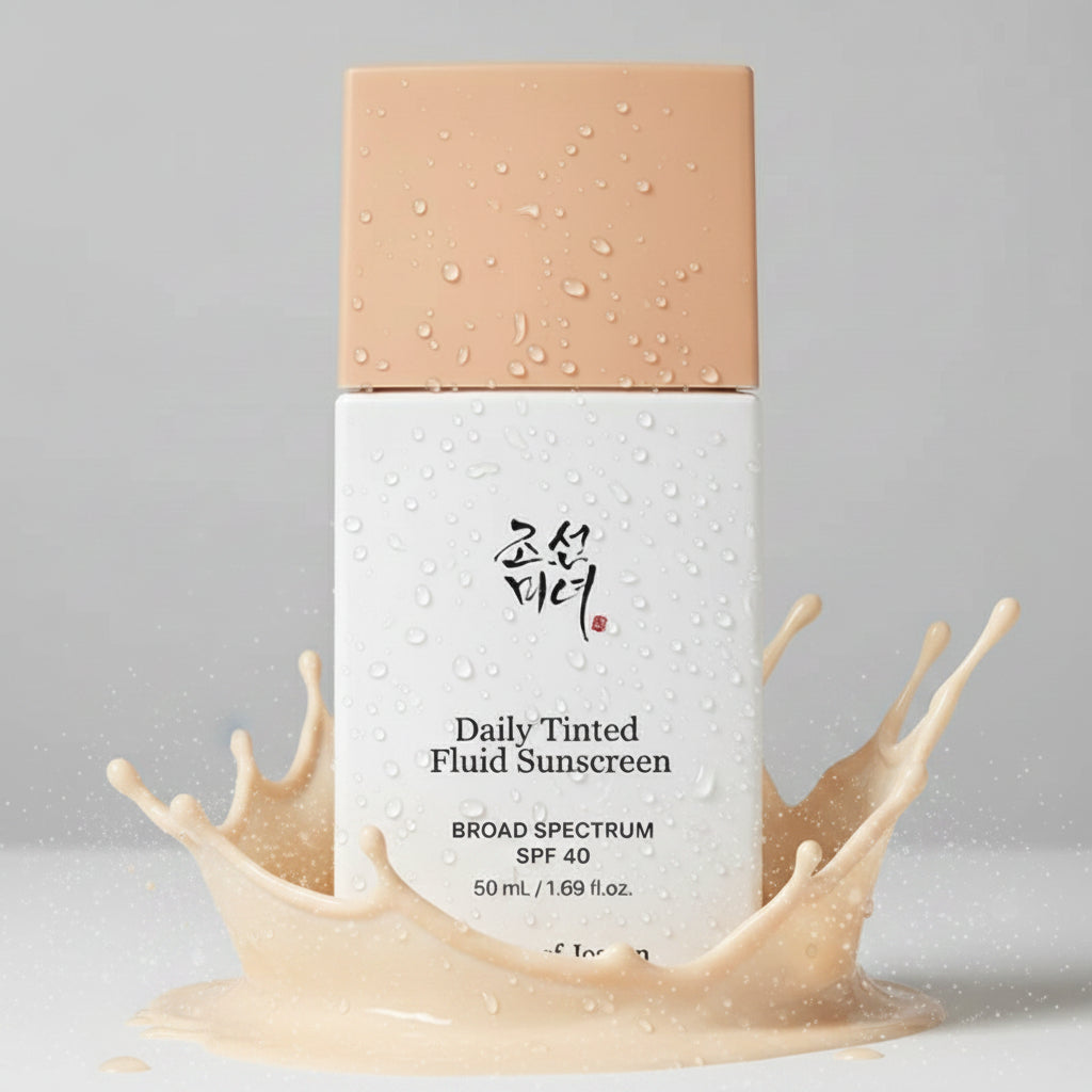 Nettoyant visage coréen pour une peau douce et délicate