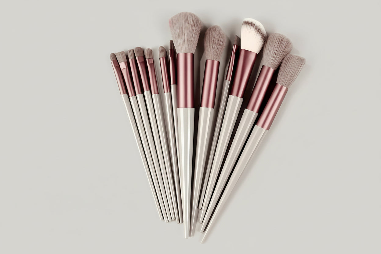 Ensemble de pinceaux de maquillage pour femmes
