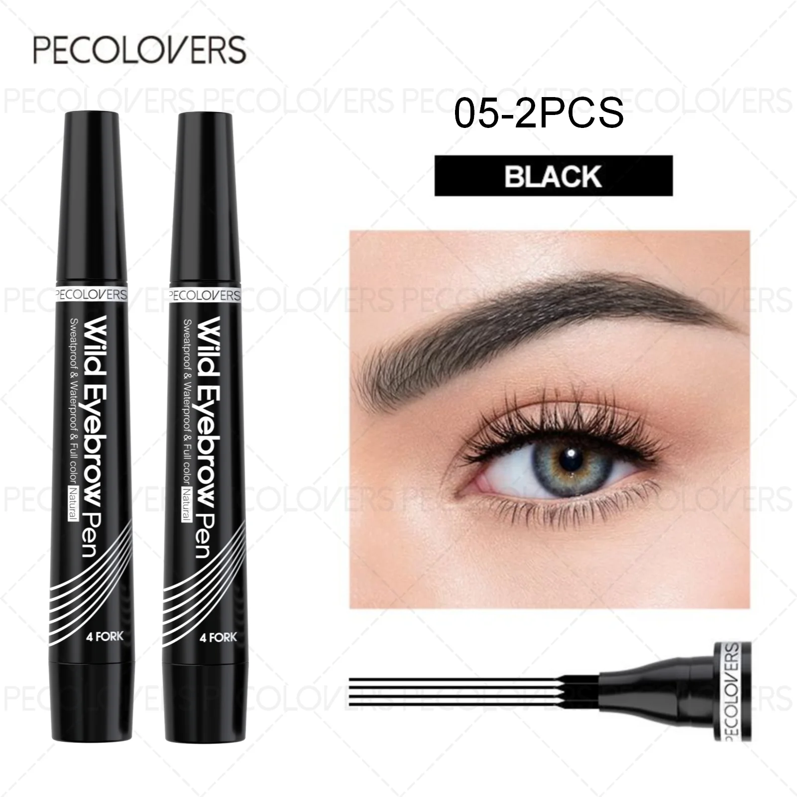 Stylo à sourcils étanche