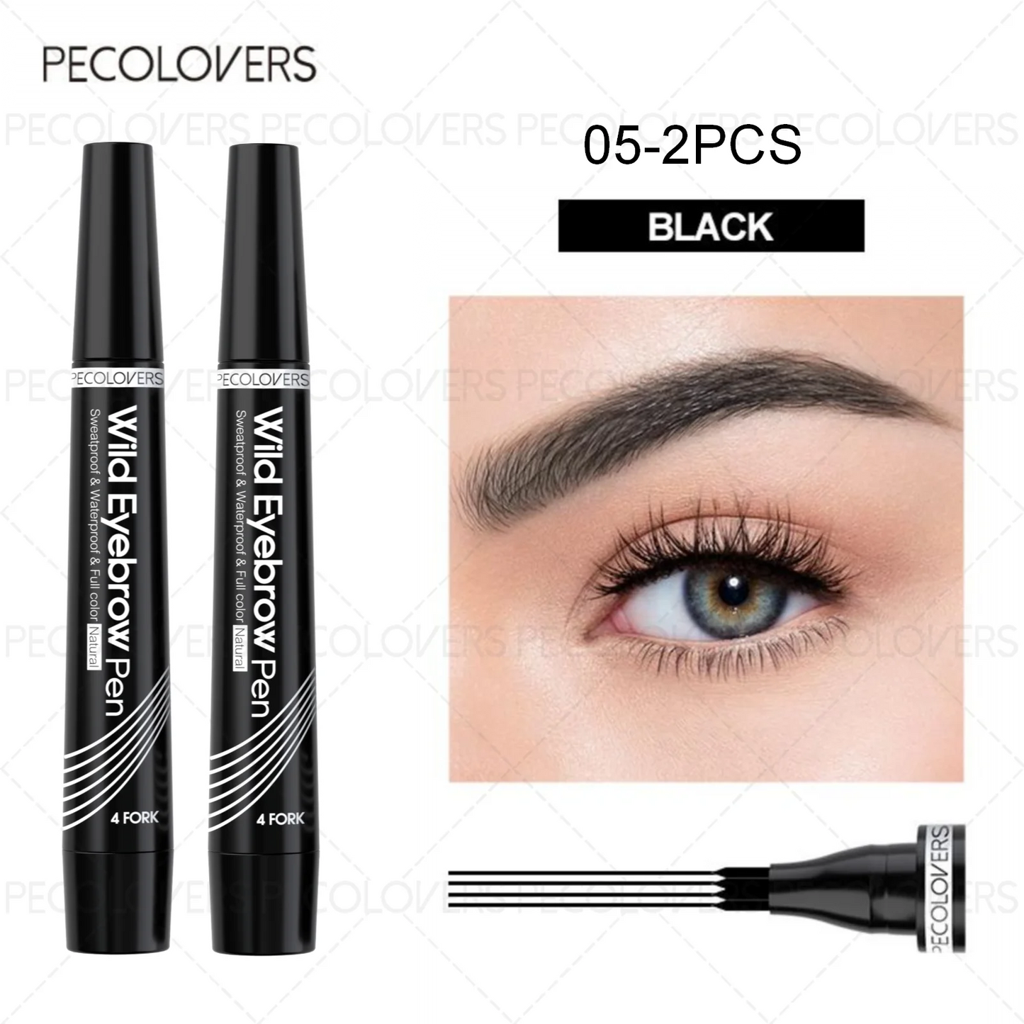 Stylo à sourcils étanche