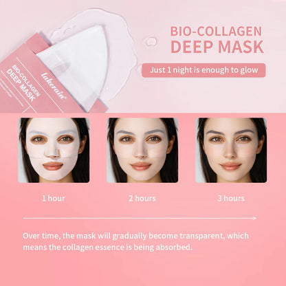 Masque Hydrogel Bio-Collagène
