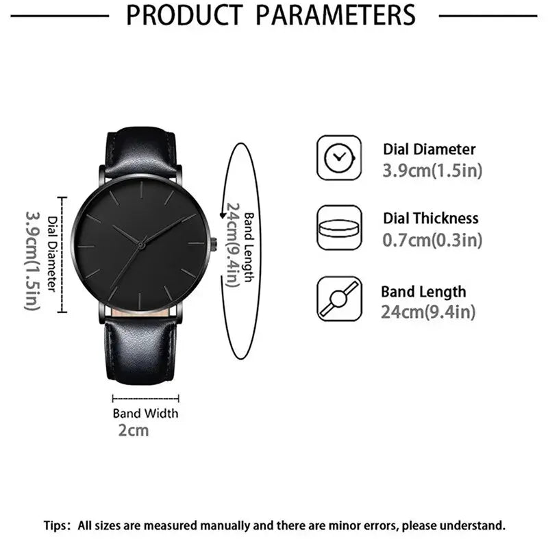 Set Fashion Mens Sports Watches