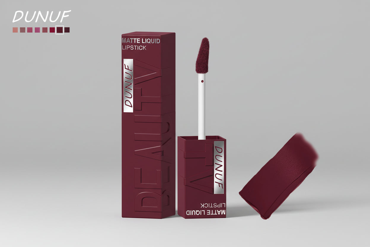 DUNUF rouge à lèvres brillant