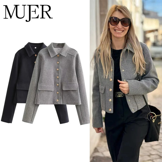 Jackets Mujer for Women Long Sleeve