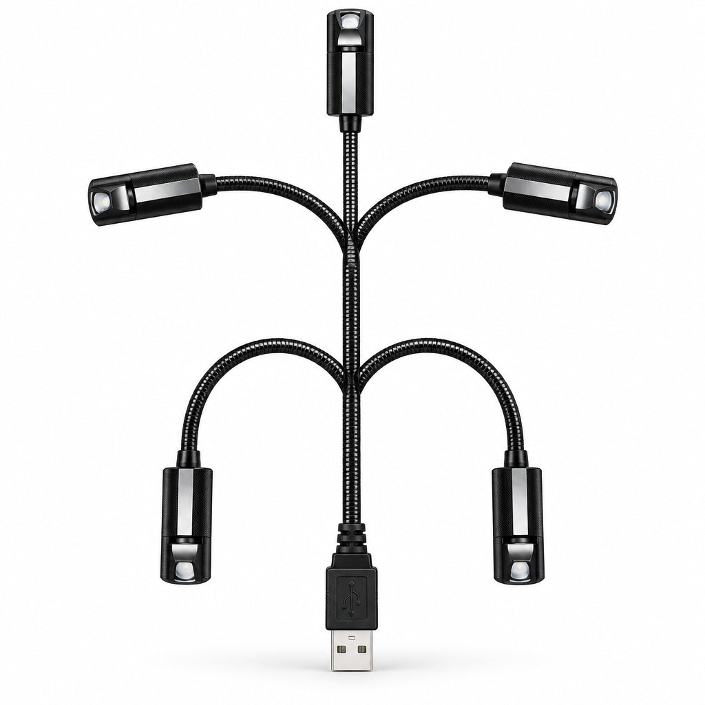 Projecteur LED USB à motifs pour Halloween, Noël et planètes
