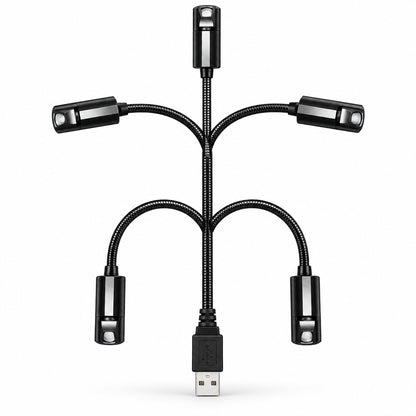 Projecteur LED USB à motifs pour Halloween, Noël et planètes