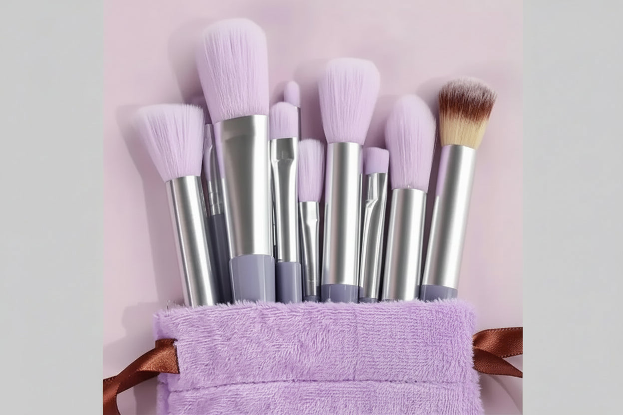 Ensemble de pinceaux de maquillage