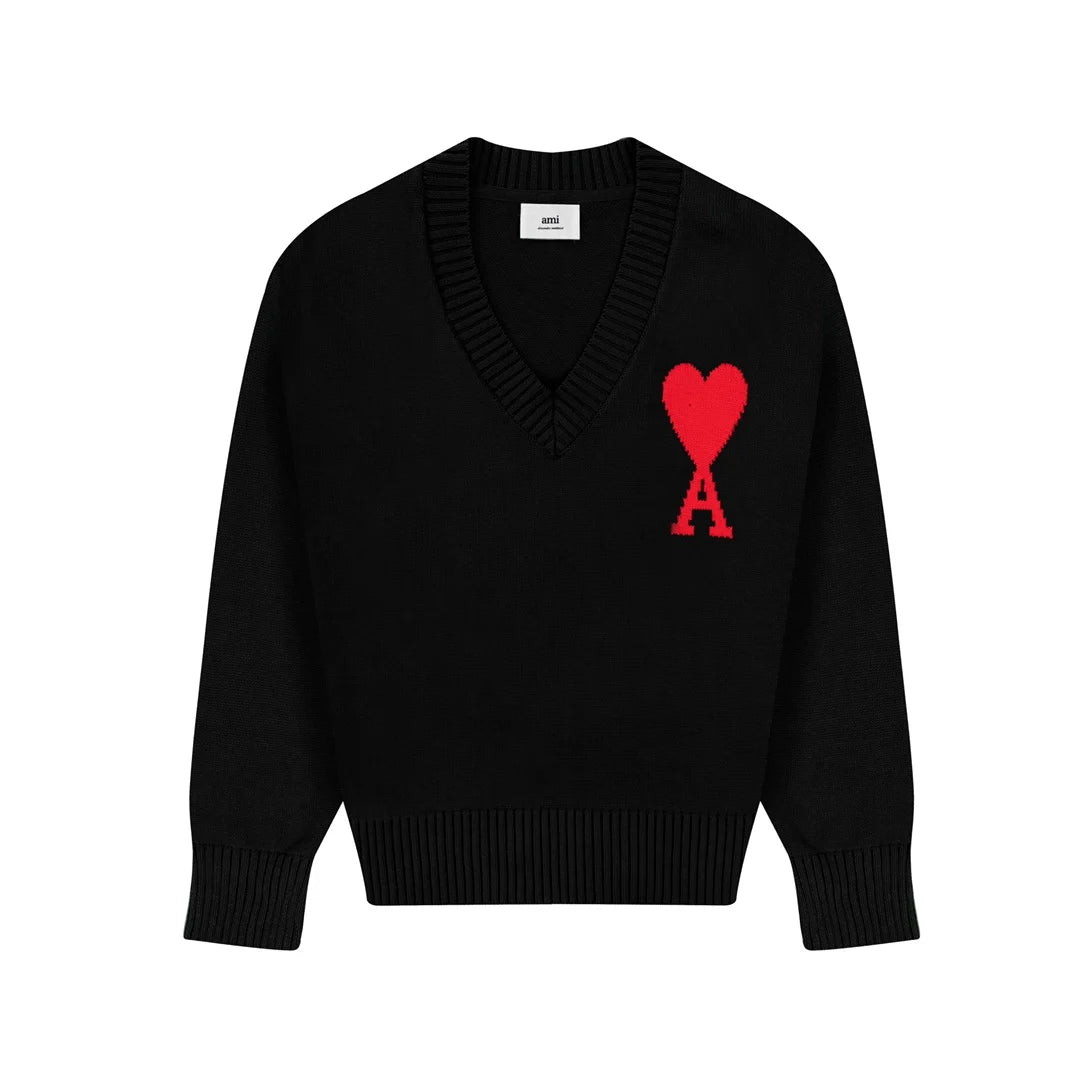 Pullover Casual Trendy Heart Shaped