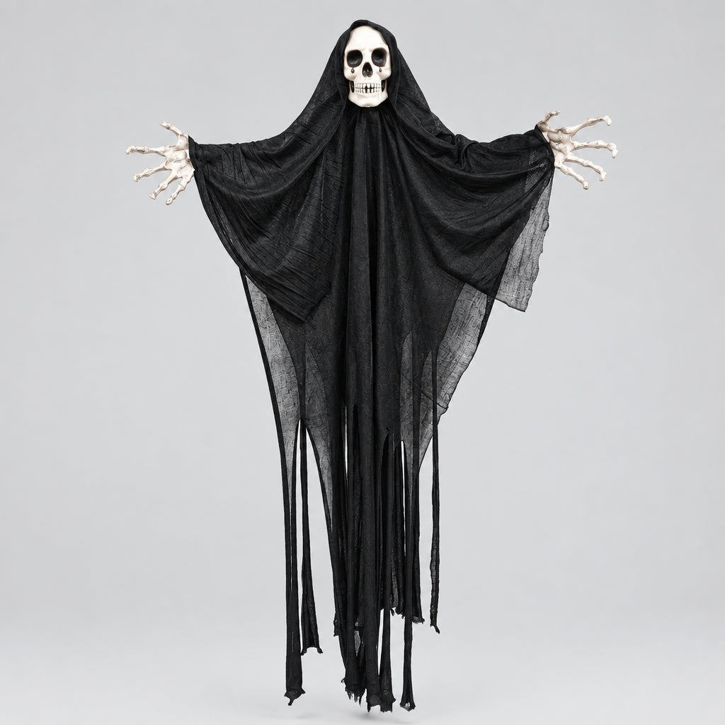 Décoration Halloween suspendue – Fantôme squelette