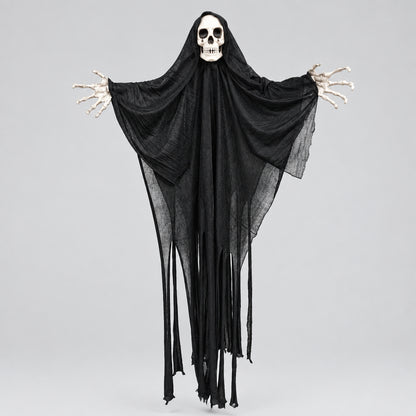 Décoration Halloween suspendue – Fantôme squelette