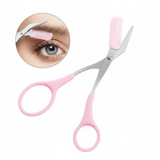 Ciseaux de rasoir à sourcils