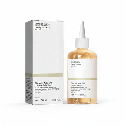 l'acide glycolique 7%, 100ml