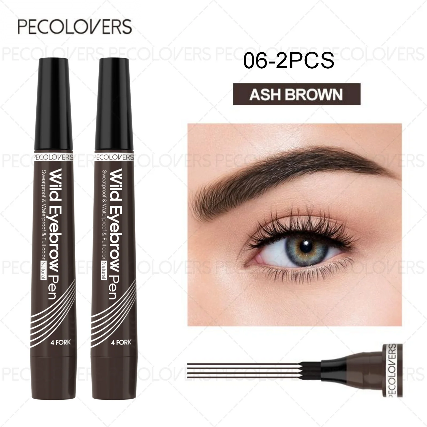 Stylo à sourcils étanche